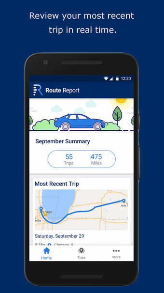 Image 1 for Route Report