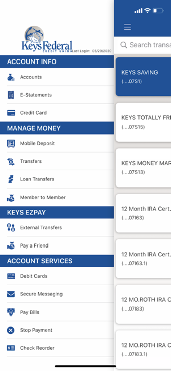 Image 3 for Keys FCU Mobile Banking 2…