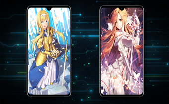 Imagen 1 para Kirito & Asuna Animated L…