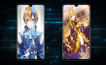 Imagen 0 para Kirito & Asuna Animated L…