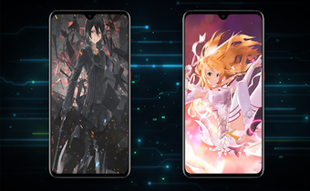Imagen 2 para Kirito & Asuna Animated L…