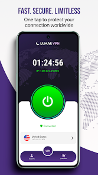Image 0 for Lumar VPN  Fast  Simple
