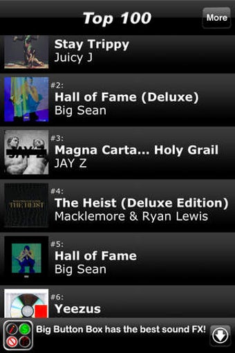 Imagen 0 para Best Hip-Hop & Rap Albums…