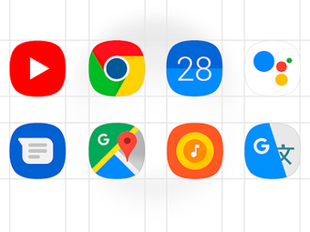 Image 0 for One UI - icon pack