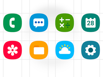 Image 0 for One UI - icon pack