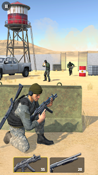 Image 0 for Shoot Strike: Shooting Ga…