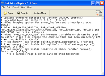 Imagen 3 para wReplace