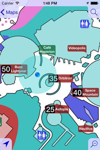 Image 0 for Maps for Disneyland Paris