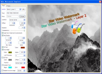 Image 0 for Star Video Watermark