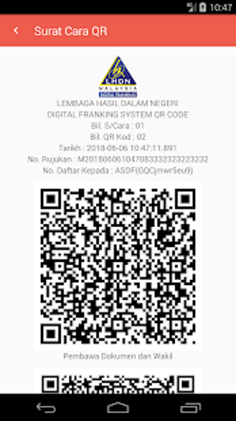 Imagen 2 para Digital Franking
