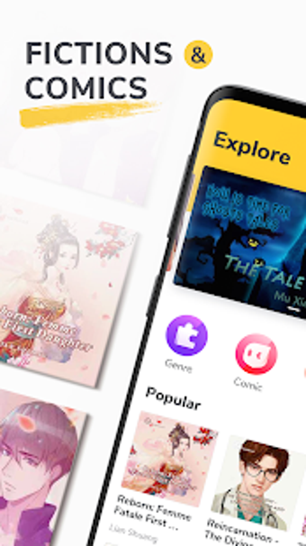 Imagen 3 para TapRead - Novels & Comics