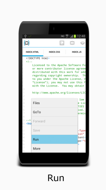 Imagen 3 para AIDE IDE for PhoneGap/Cor…