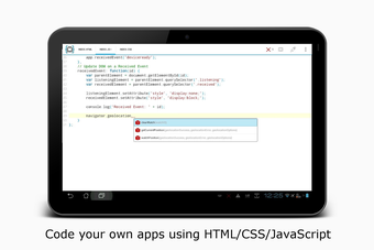 Imagen 2 para AIDE IDE for PhoneGap/Cor…