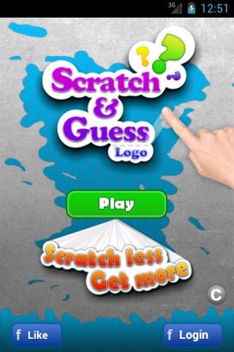 Image 3 for Scratch and Guess Logo
