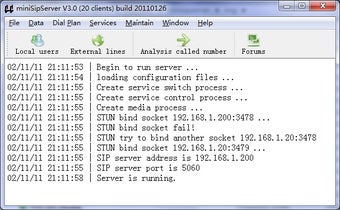 Imagen 0 para mini SIP Server (1000 cli…
