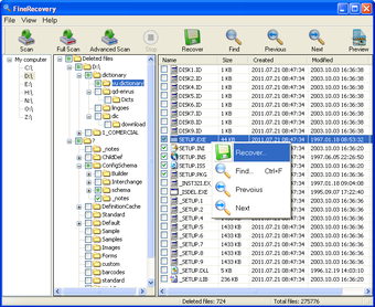 Imagen 1 para FineRecovery