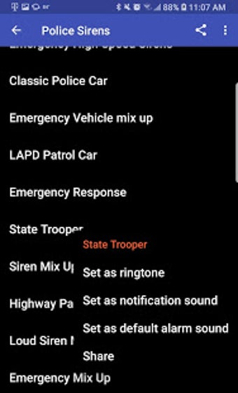 Imagen 2 para Police Sirens & Sounds