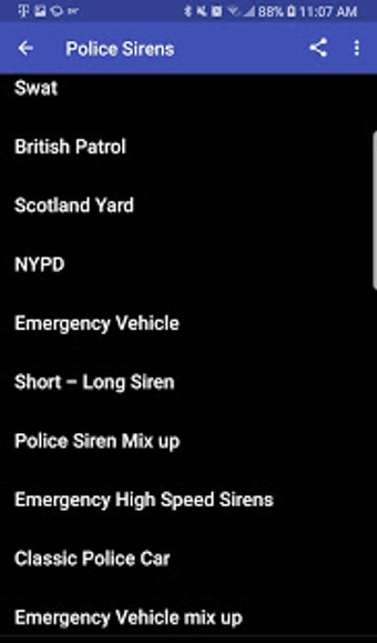 Imagen 3 para Police Sirens & Sounds