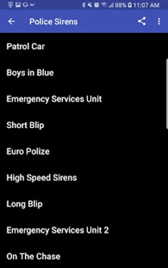 Image 0 for Police Sirens & Sounds