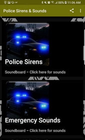 Imagen 0 para Police Sirens & Sounds