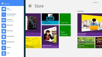 Imagen 1 para GVoice for Windows 8