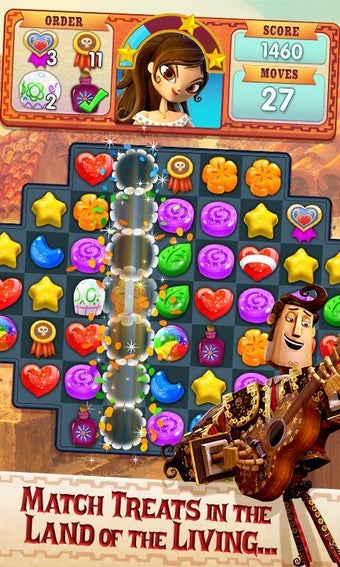 Imagen 0 para Sugar Smash: Book of Life…