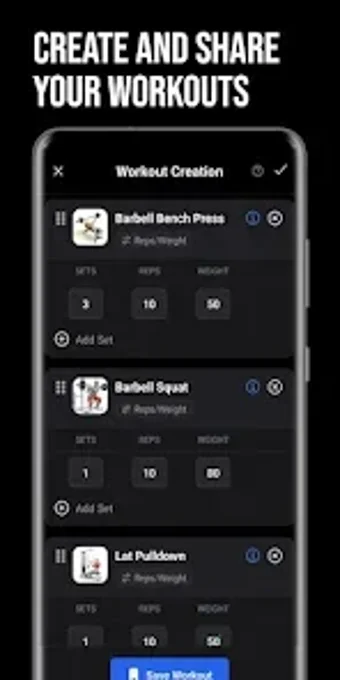 Image 0 for Spotter: Workout Tracker