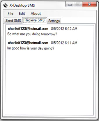 Image 0 for X-Desktop SMS