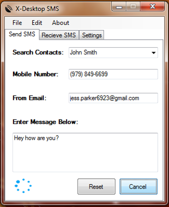 Image 0 for X-Desktop SMS