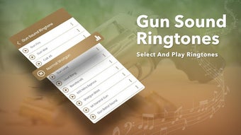 Imagen 1 para Gun Sound Ringtone