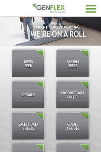 Image 0 for GenFlex Roofing Systems T…