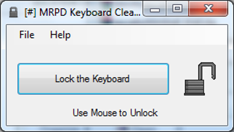 Image 0 for MRPD Keyboard Cleaner