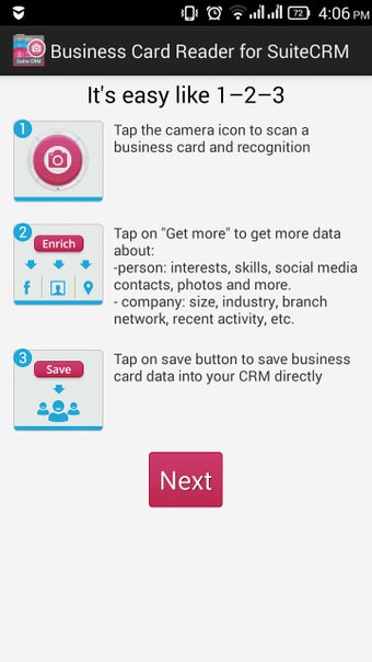 Image 2 for Business Card Reader for …