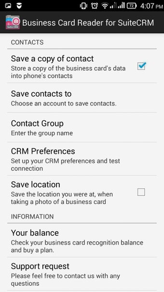 Image 0 for Business Card Reader for …