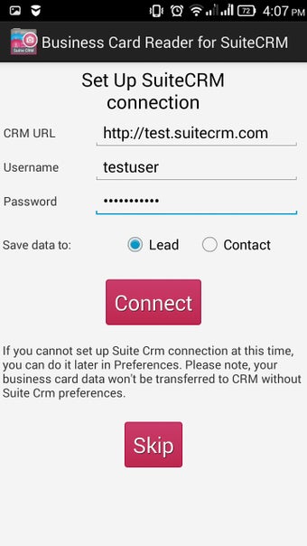Image 7 for Business Card Reader for …