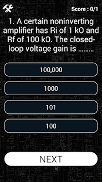 Image 1 for Electronics Quiz