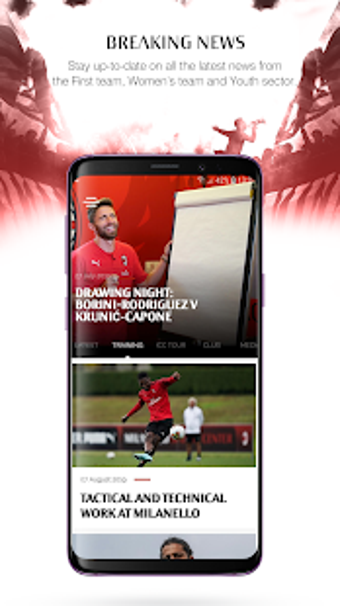 Image 1 for AC Milan Official App