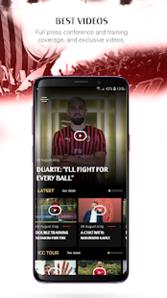 Image 1 for AC Milan Official App