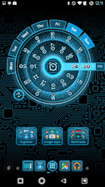 Imagen 1 para PCB Blue  TSF Shell 3 The…