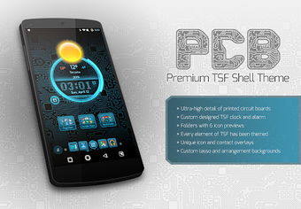 Imagen 2 para PCB Blue  TSF Shell 3 The…