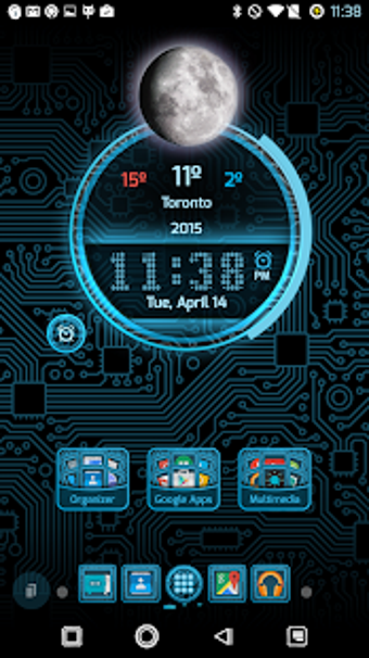 Imagen 0 para PCB Blue  TSF Shell 3 The…
