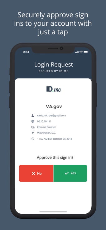 Image 2 for ID.me Authenticator