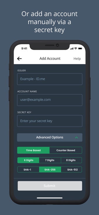 Image 0 for ID.me Authenticator
