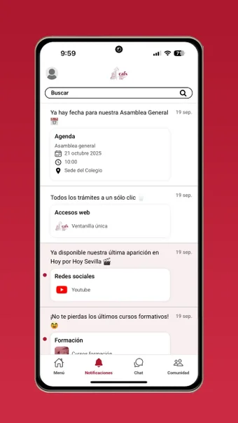 Imagen 0 para CAF Sevilla
