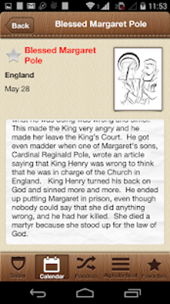 Image 0 for Saint of the Day for Kids