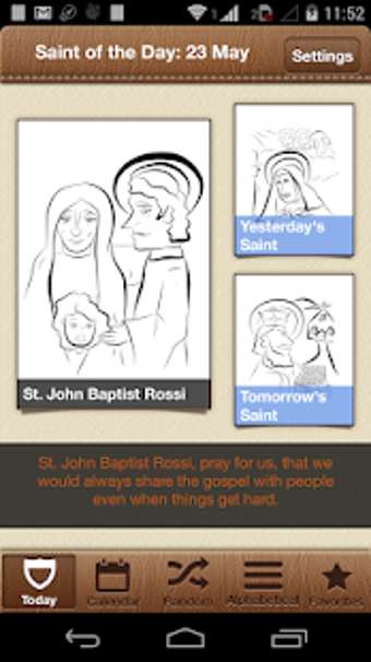 Image 2 for Saint of the Day for Kids
