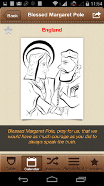 Image 1 for Saint of the Day for Kids
