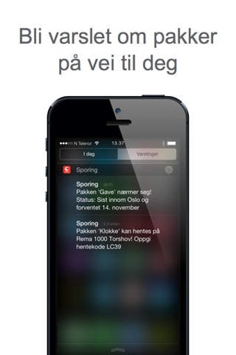 Image 0 for Posten sporing