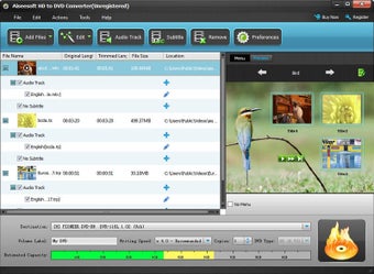 Imagen 0 para Aiseesoft HD to DVD Conve…