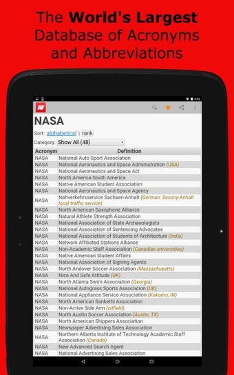 Image 1 for Acronym Finder